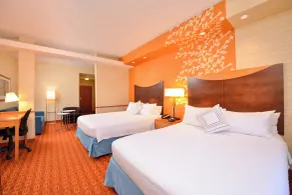 Fairfield Inn & Suites White Marsh - Chambre