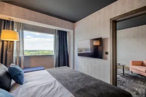 Hotel Osijek - Ausblick vom Zimmer