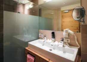 Kinderhotel Laderhof - Badezimmer