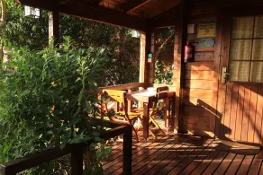 Eden Ramot Chalets - Entrada interior