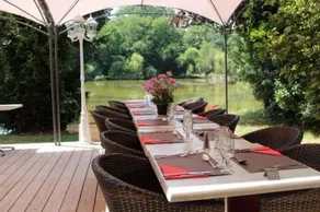 Hôtel Etang Des Reynats Chancelade - Restaurant