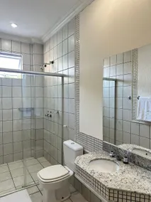 Hotel Central Plaza Timóteo - Badezimmer