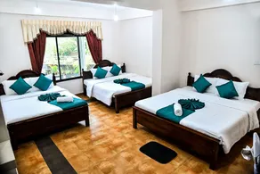 Sri Krishna Bhavan Hotel - Room