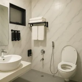 StayGuru The Canyon Inn - Bathroom