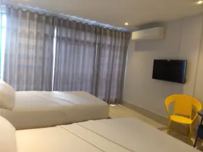 Oktowaves hotel - Room