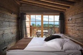 Hotel Etrier - Vue de la chambre