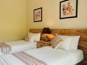 Green D'mel Bali - Chambre