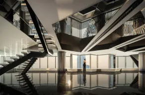 SEYA Panoramic Hotel - Changsha Wuyi Square Flagship - Managed by SEYA GROUP - Lobby