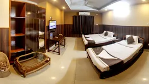 Om Shree Residency - Chambre