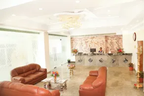 SBK Park Inn - Vestíbulo