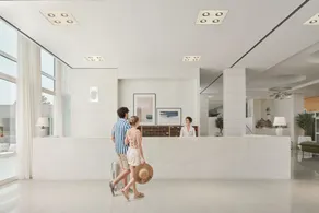 Bluesun Hotel Elaphusa - Recepción