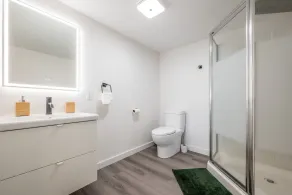 Cozy Fully-Equipped 2 Bedroom Suite - Banheiro
