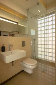 Luxury Villa Glass - 200 meters From The Beach no6 - Bad