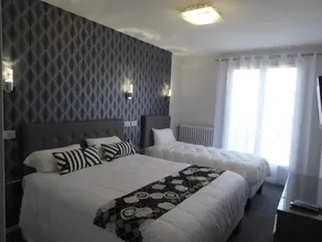 Logis Hôtel L'Arche de Noé - Værelse