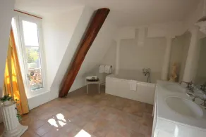 Hostellerie Du Château Les Muids - Badrum