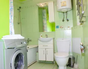 АПАРТАМЕНТЫ ЛЕВАДА Апартаменти ЛЕВАДА Apartments LEVADA - Bathroom
