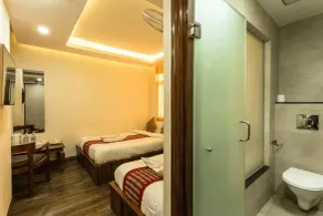 Hotel Kathmandu Inn - Salle de bain