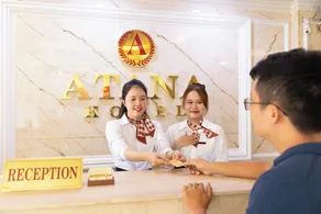 Atana Airport Hotel - Recepción