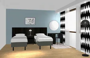 Hotel Emilia - Chambre