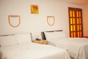 Hotel Plaza Carrillo's - Udsigt fra værelset