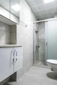 New Blue Izmir Bornova Hotel - Badezimmer