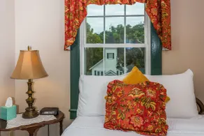 Spencer House Inn - Ausblick vom Zimmer