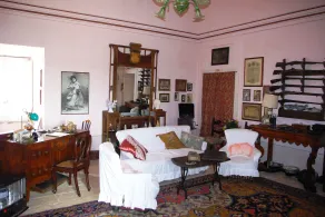 Masseria Murgia Albanese - Salottino della hall