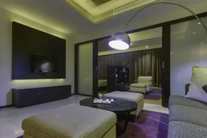 Davanam Sarovar Portico Suites - Vistas desde la habitación
