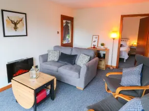 Kestrel Lodge - Stue