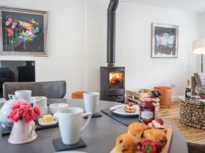 Squirrel Cottage - Vardagsrum