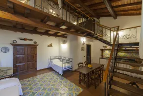 Villa Dei Papiri Fonte Ciane - Chambre