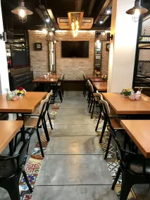 Achievers Airport Hotel - Restaurant