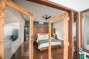 Belukar Villas - Chambre