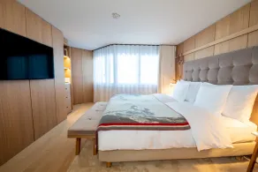 Schweizerhof Zermatt - a Small Luxury Hotel - Vue de la chambre