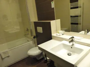 Grand Palace Hotel Hannover - Salle de bain