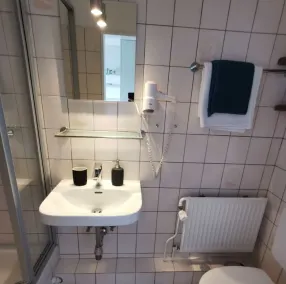 Apartamentos da família - Landhaus Dircks - Banheiro
