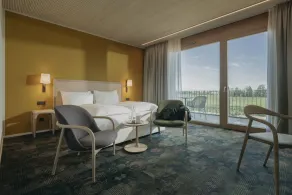 Deluxe Doppelzimmer mit Loggia - Camera