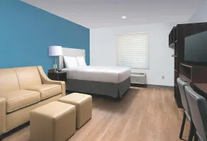 WoodSpring Suites Rochester Greece - Værelse
