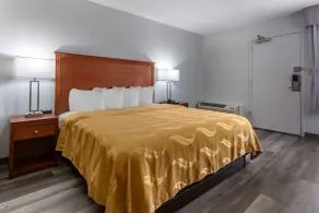 Quality Inn Fayetteville near Fort Bragg - Chambre