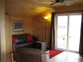 Cape Split View Cottages - Wohnzimmer
