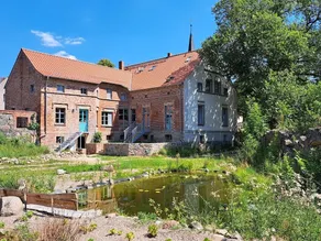 Kranichhof Mescherin - Terrace/patio