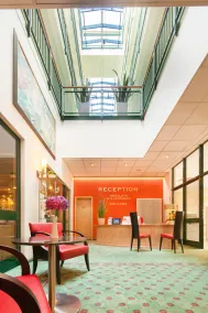 Suite Hotel Leipzig - Réception
