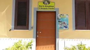 Domo - Guest-House Il Nespolo Fiorito - Entrée intérieure