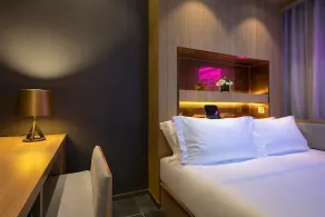 JL Boutique Hotel shanghai Tian An 1000 Trees Jing An Temple changshou Road Store - Chambre