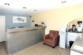 Blue Marlin Motel - Check-in-/Check-out-Schalter