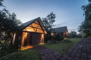 Shatavari Eco Resort - Chambre