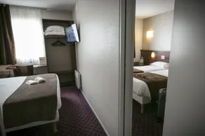 Brit Hotel Rennes Le Castel - Chambre