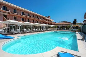 Hotel Villa Elena - Piscine