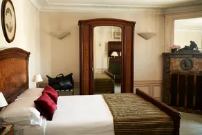 Hôtel Langlois - Ausblick vom Zimmer