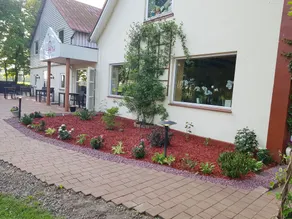 Toscana Restaurant and Bed & Breakfast - Interior entrance